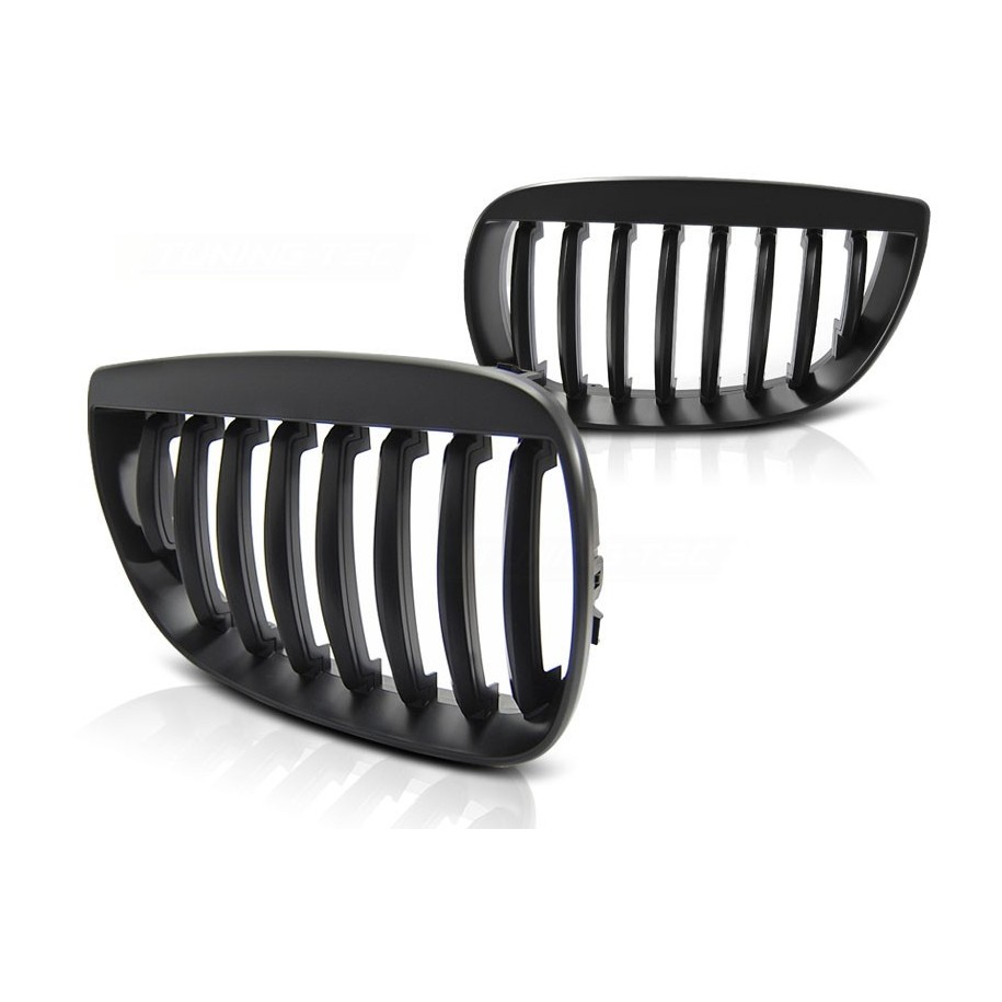 chrome Barre Convient Pour Mercedes SLK r170 98-04 Calandre brillant noir